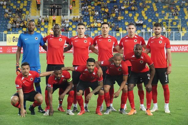 Gençlerbirliği'nde forma numaraları belli oldu