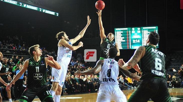Darüşşafaka Tekfen - Dolomiti Energia maç sonucu: 73-69