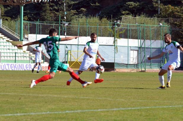 Kırşehir Belediyespor - Karşıyaka maç sonucu: 2-1
