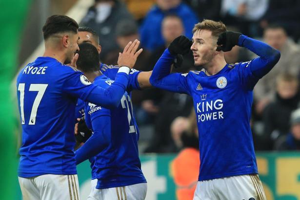 (ÖZET) Newcastle United - Leicester City maç sonucu: 0-3