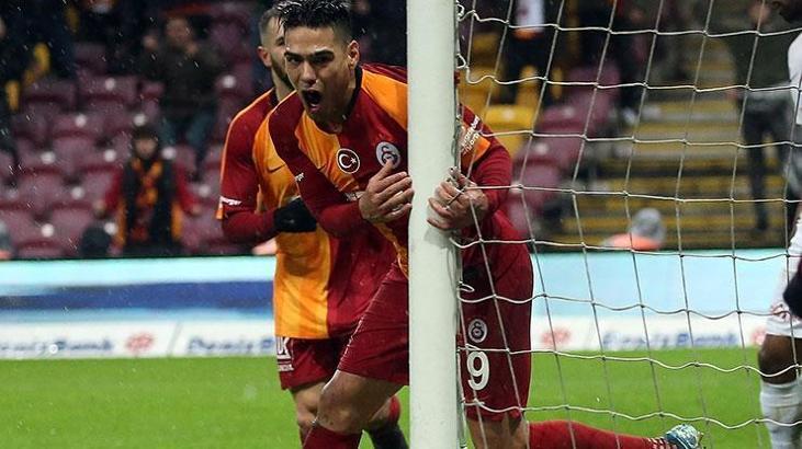 Radamel Falcao: İkinci yarı daha iyi olacağız