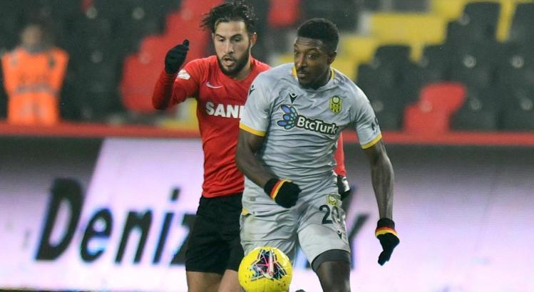 Gaziantep FK - Yeni Malatyaspor maç sonucu: 1-1