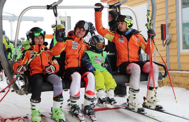 Palandöken'de 'madalya makinesi sporcular' yetiştiriyorlar