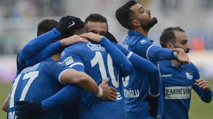 Ümraniyespor - BB Erzurumspor maç sonucu: 1 - 2