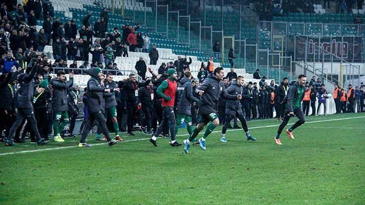 Bursaspor'da yolcular belli