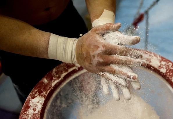 Cezayir ve Türkiye Artistik Cimnastik Milli Takımı ikili kamp yaptı