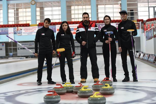 Curling Gençlik Kış Olimpiyat Milli Takımı, Avusturya'ya gitti