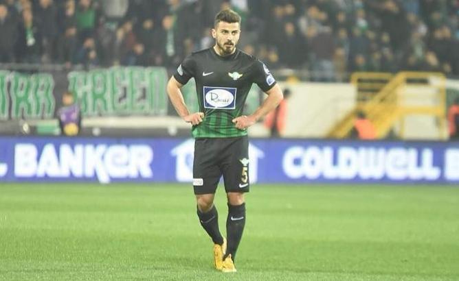 Akhisarspor'da Eray Ataseven yolcu