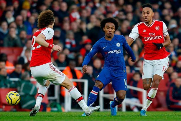 (ÖZET) Arsenal - Chelsea maç sonucu: 1-2