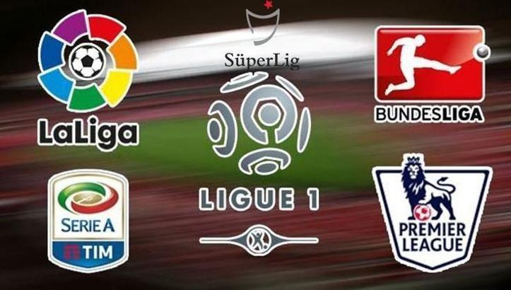 Süper Lig sadece Bundesliga'nın gerisinde kaldı