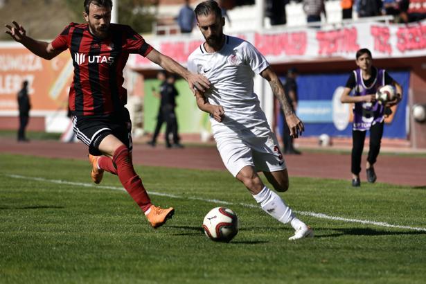 Gümüşhanespor - Utaş Uşakspor maç sonucu:1-1