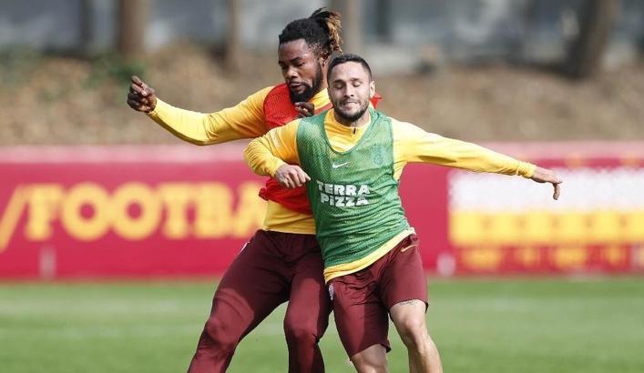 Galatasaray'da Antalyaspor'a karşı 3 isim yok
