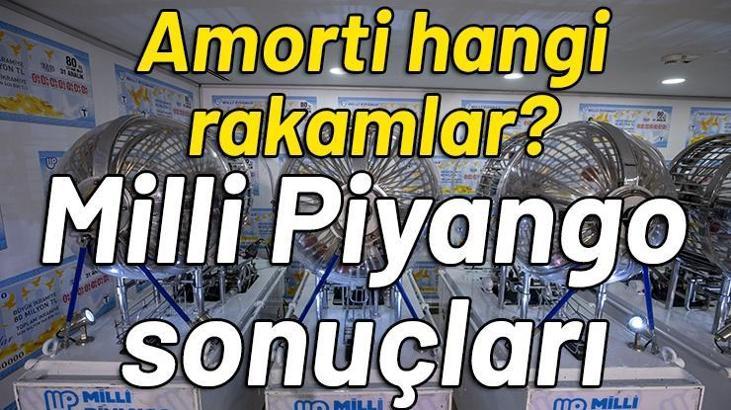 Milli Piyango sonuçları amorti hangi rakamlara çıktı? Yılbaşı bilet sorgulama ekranı