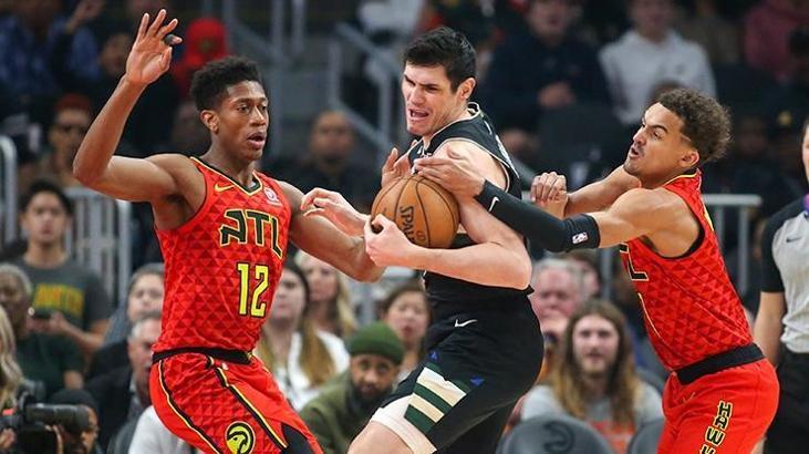 Ersan İlyasova Milwaukee Bucks'ı galibiyete taşıdı