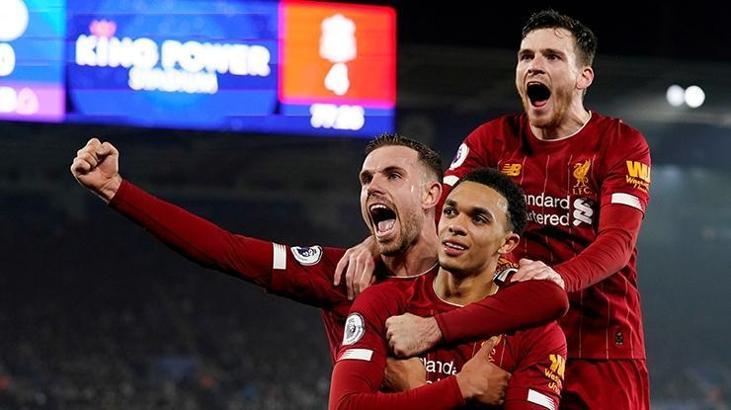 Liverpool namağlup şampiyon olabilir mi? Hedef Wenger'in rekoru..