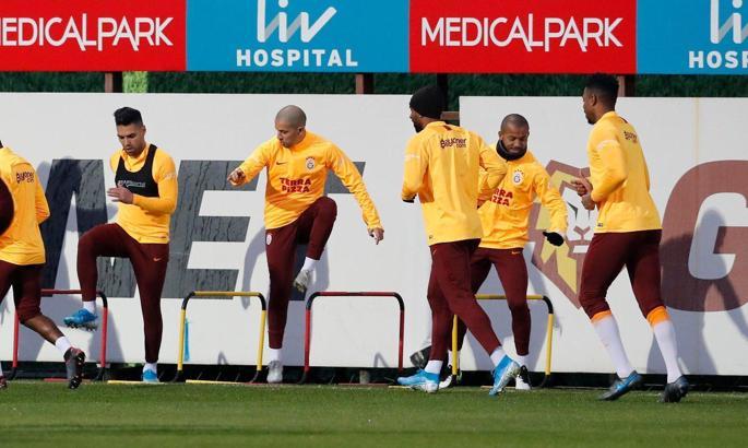Galatasaray, Antalyaspor maçının hazırlıklarını tamamladı