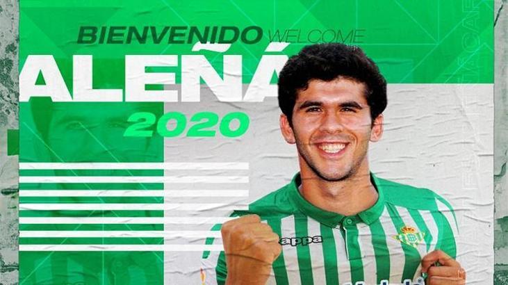 Barcelona'dan Real Betis'e transfer: Carles Alena