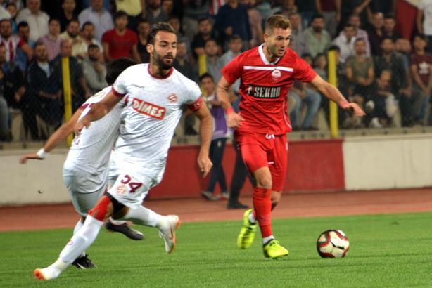 Kahramanmaraşspor - Tokatspor maç sonucu: 2-1