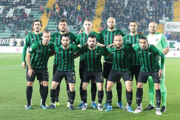 Akhisarspor, TFF 1. Lig'de kendi evinde kaybetmedi