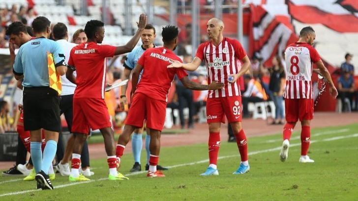 Antalyaspor'da Galatasaray'a karşı 6 eksik
