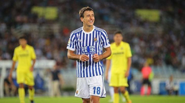 Son üç ayın en değerlisi Mikel Oyarzabal