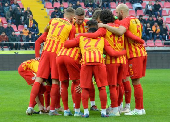 Kayserispor'da 10 eksik!