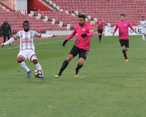 Balıkesirspor-Osmanlıspor maç sonucu: 1-1