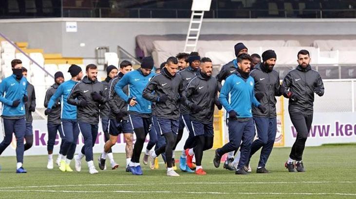 Keçiörengücü, Hatayspor maçının hazırlıklarına başladı
