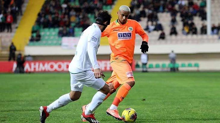 (ÖZET) Alanyaspor - Konyaspor maç sonucu: 2-1