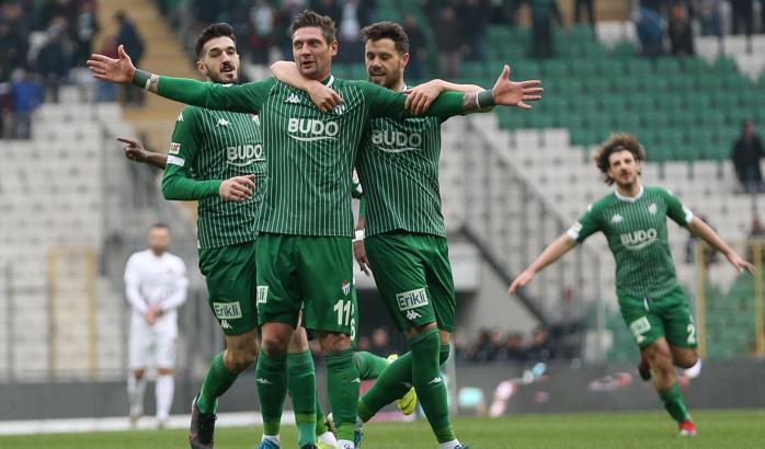 Bursaspor - Hatayspor maç sonucu: 2-1