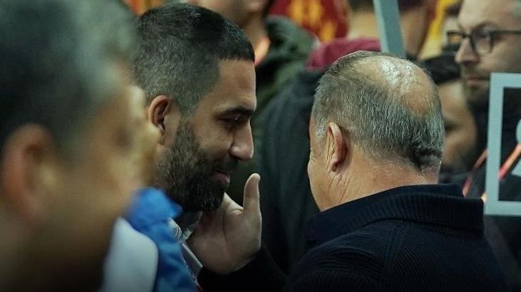 Fatih Terim ve Arda Turan bir araya geldi! Tarabya'da sürpriz görüşme...