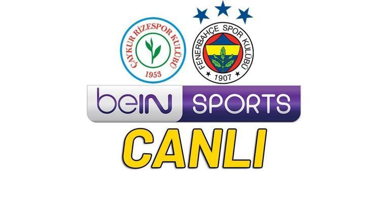 Rizespor fenerbahçe canlı izle