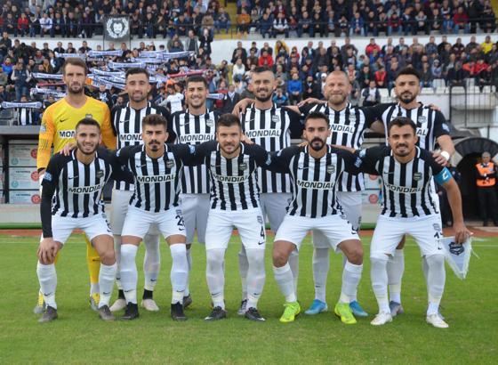 Nazilli Belediyespor en golcüler arasında