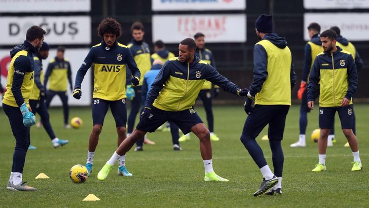 Fenerbahçe, Çaykur Rizespor maçı hazırlıklarını sürdürdü