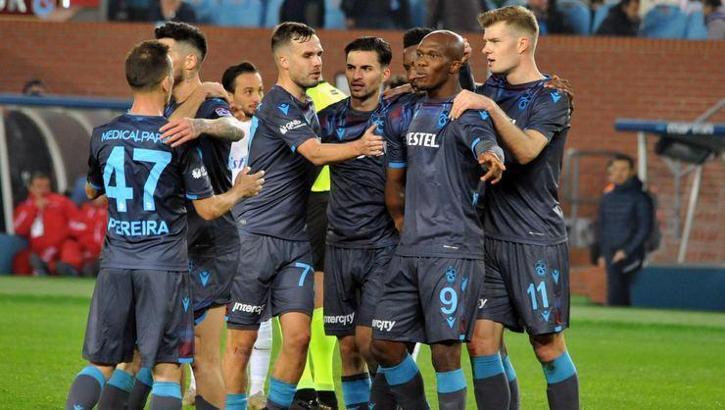 Trabzonspor - Kayserispor maç sonucu: 6-2