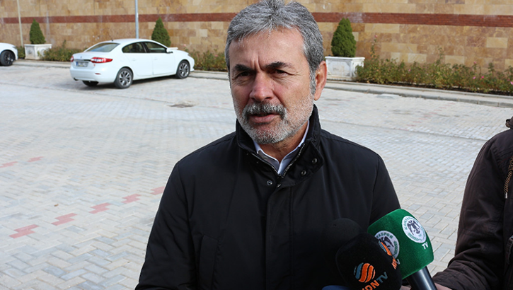 SON DAKİKA! Konyaspor'da Aykut Kocaman gidiyor, Tolunay Kafkas geliyor!