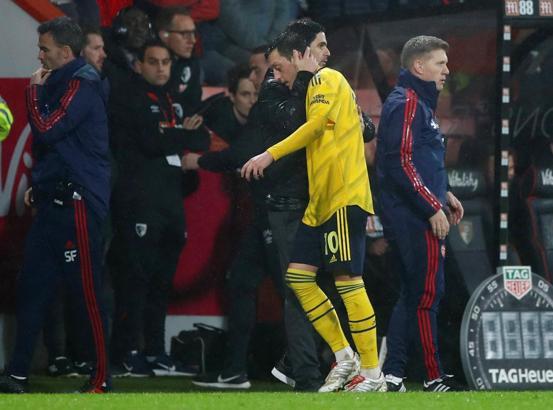 Mikel Arteta: Mesut'a temiz sayfa verdim