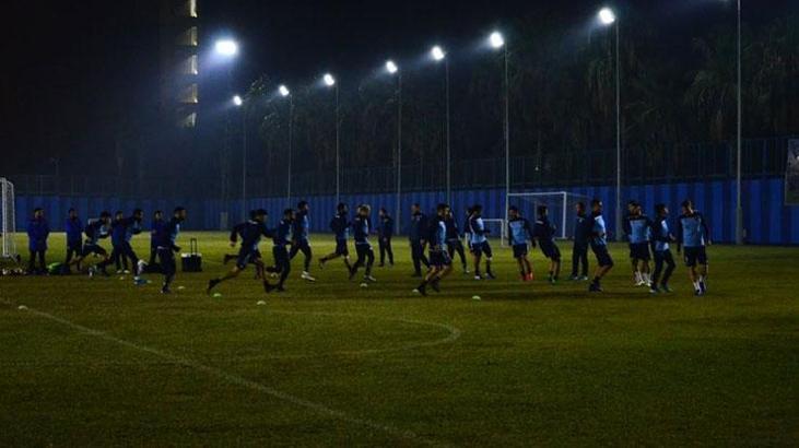 Adana Demirspor'da Altay maçı hazırlıkları devam ediyor