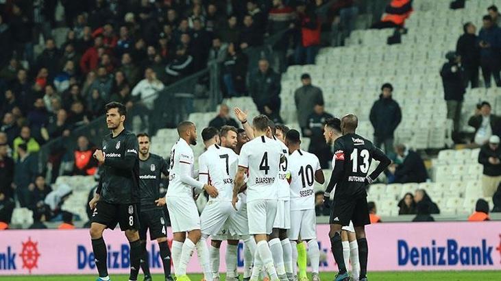 Beşiktaş ,kalesini gole kapatamıyor