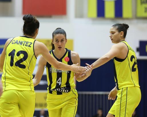 Fenerbahçe Öznur Kablo, ASVEL Feminin'i konuk edecek