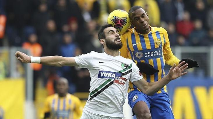 Ankaragücü - Denizlispor maç sonucu: 2 - 2