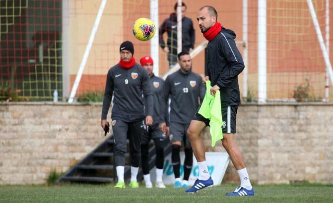 Kayserispor'da iki ayrılık daha