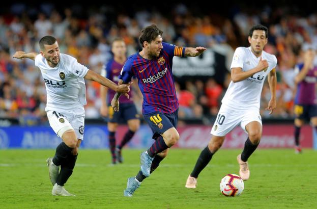 Valencia - Barcelona maç sonucu: 1-1