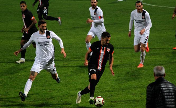 Adanaspor-Fatih Karagümrük maç sonucu: 2-0
