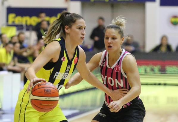 Fenerbahçe Öznur Kablo - LDLC ASVEL Feminin maç sonucu: 82-67