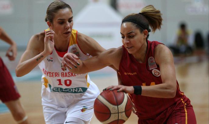 Bellona Kayseri Basketbol-Galatasaray maç sonucu: 61-82