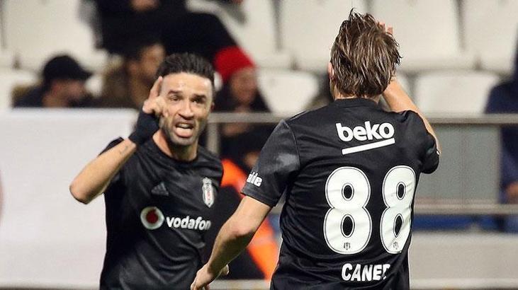 Beşiktaş'ın müthiş ikilisi: Gökhan Gönül ve Caner Erkin