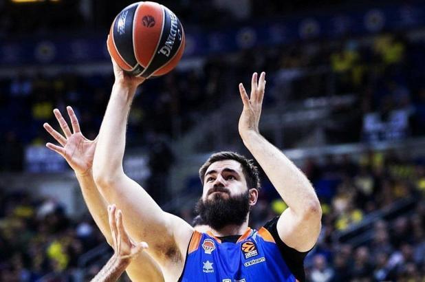 Euroleague'de 16. haftanın MVP'si Valencia'dan Dubljevic