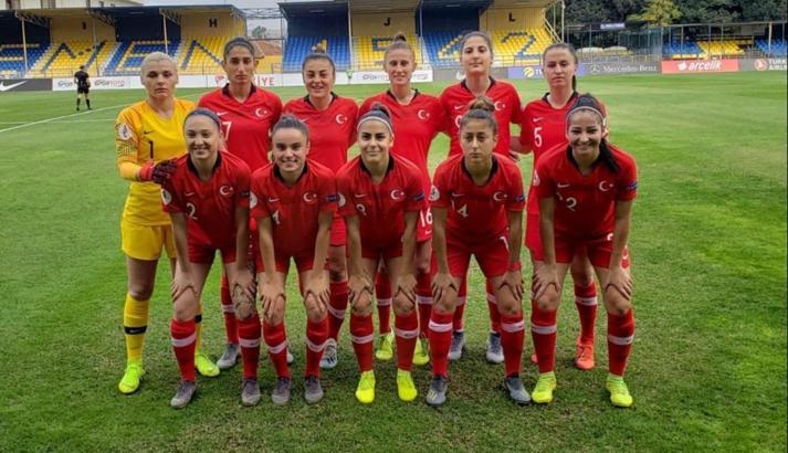 A Milli Kadın Futbol Takımı'nın aday kadrosu açıklandı