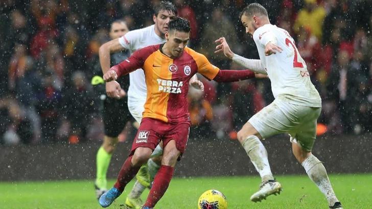 (ÖZET) Galatasaray - Antalyaspor maç sonucu: 5-0 (GS - Antalya özet izle)
